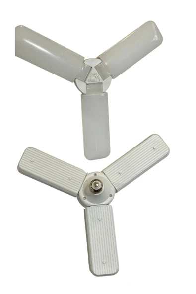 CT-1152 42W 6400K (Beyaz Işık) E27 Duylu Led Pervane Ampul - Resim 4