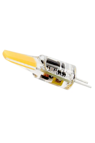 Ct-4252 4w 12 Volt G4 Duylu Led Kapsül Ampul Günışığı 10 Adet