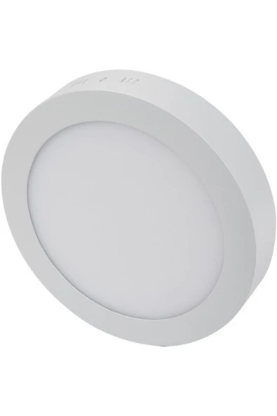 Ct-5233 Sıva Üstü Led Panel Aliminyum 18w Beyaz Işık 6500k