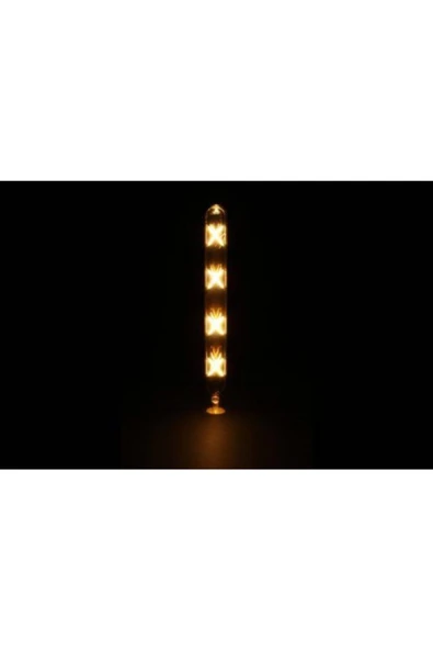 8 Watt Dekoratif Rustik Led Ampul Amber Işık - 2