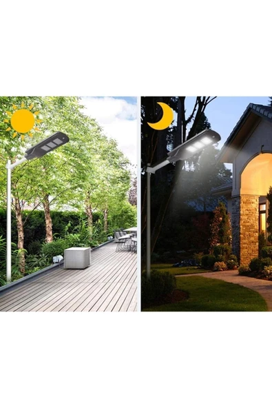 300w Solar Sokak Armatürü - 2