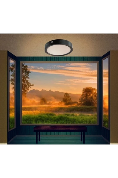 Günışığı Sıva Üstü Panel Led Armatür 18watt Ct-5233 - Resim 4