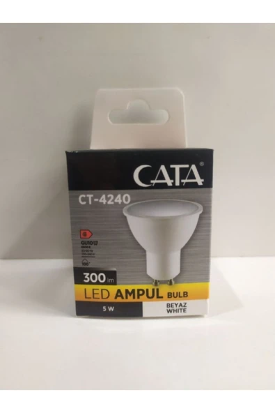 5 Watt Led Ampul (gu10) Beyaz Işık - 2