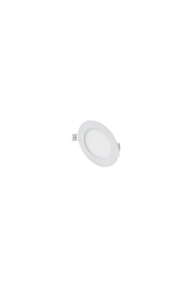 6 Watt Slim Led Panel Beyaz Işık