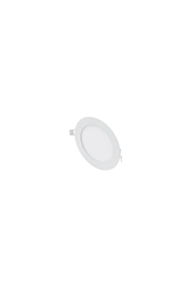 9 Watt Slim Led Panel Beyaz Işık Metal Kasa