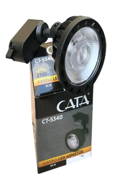 Cata CT-5314 Ledli 30 Watt Karina Ray Armatür Beyaz Işık