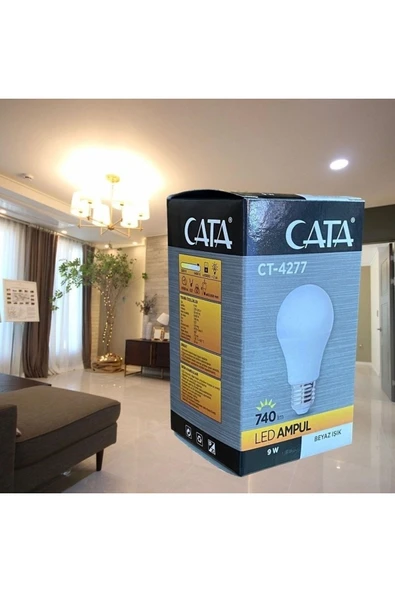 Ct-4277 9w/6400k Led Ampul (beyaz)