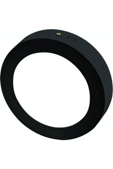 Ct-5235 18w Sıva Üstü Beyaz Işık Siyah Kasa Led Panel
