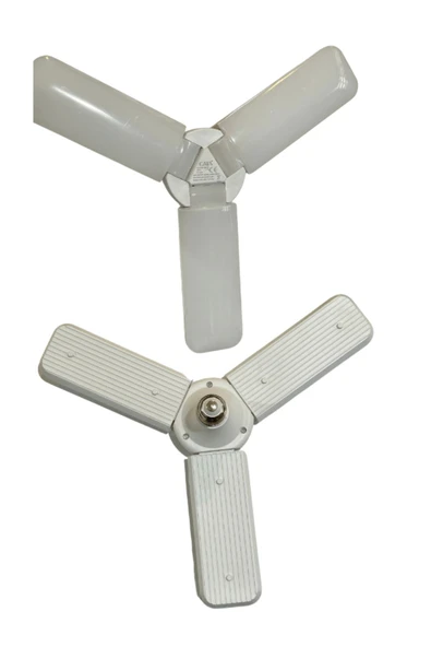 CT-1152 42W 6400K (Beyaz Işık) E27 Duylu Led Pervane Ampul (4 Adet) - Resim 5