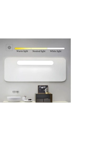 Şarjlı Martı Ledli Aplik 3 Renk Ct 3200k 4000k 6400k Ct5249 - 2
