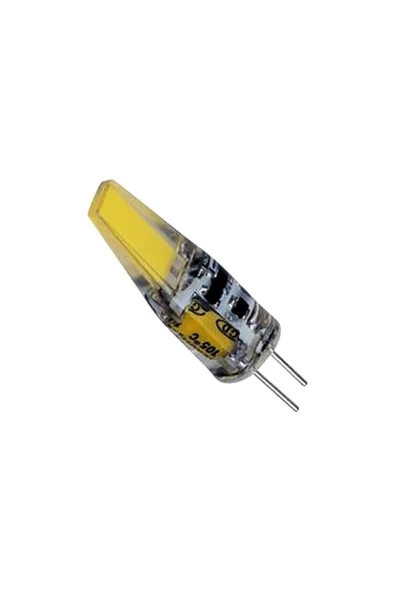 Ct 4252 12 V Geniş Açı Led Kapsül (5'li)-beyaz