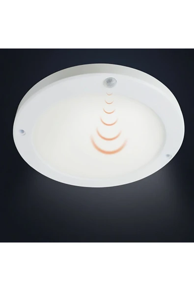 18w Sensörlü Sıva Üstü Led Armatür Gün Işığı - Resim 2