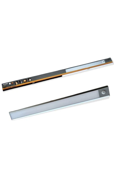 10 Watt Ledli Bella Cabinet Usb Şarjlı Sensörlü Armatür Ct-2464 Günışığı - Resim 2