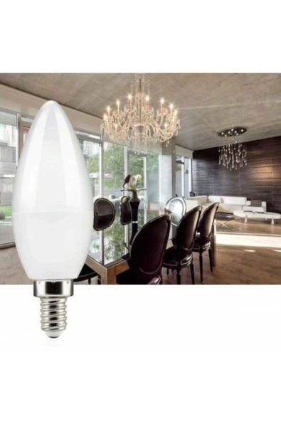 ct-4076 Buji ve Rustik Fılament Led Ampul Nostalji 5w 6400k BEYAZ - 2