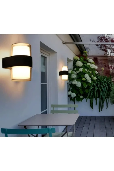 CT-7048 12W BORA LED APLİK GÜNIŞIĞI 3200K CATA - Resim 4