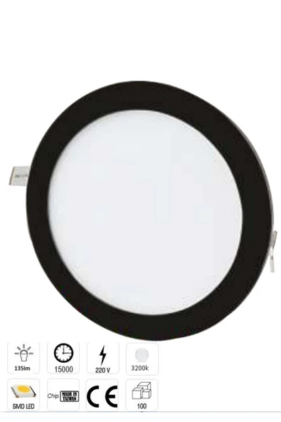 Ct 5129 Led Spot 18w 6400k Beyaz Işık - Resim 3
