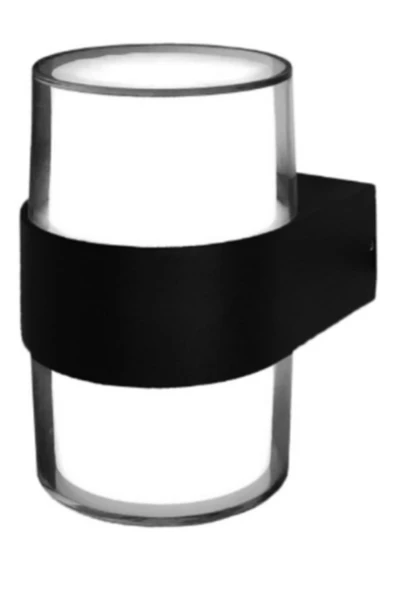 Bora Silindir Led Duvar Aplik 12w 3200k Günışığı Ip54 Çift Taraflı - Resim 2