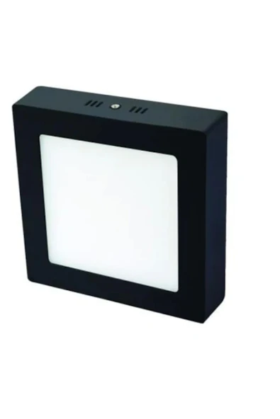 18w Led Panel Kare Sıva Üstü Siyah Kasa Günışığı Ct-5236G