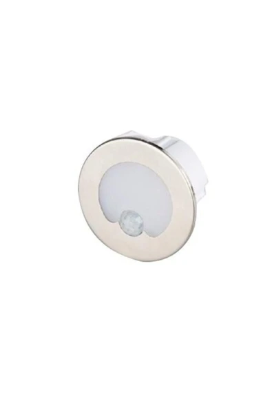 Orjinal 1,5 Watt Radar Sensörlü Koridor Spot Ct-5174 Beyaz Işık Kurbanoğlu Elektrik