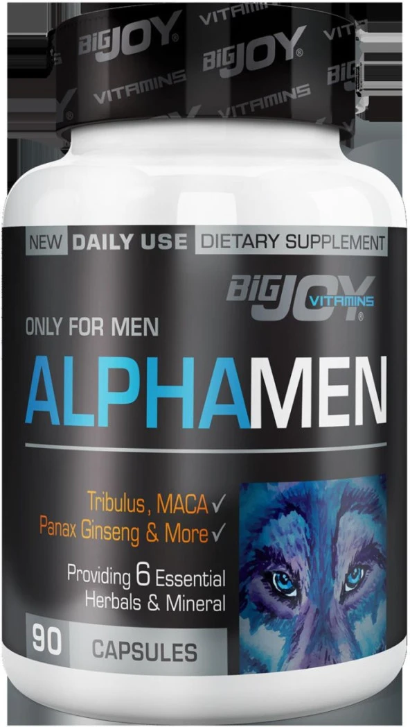 Bigjoy Vitamins Alphanem 90 Kapsül