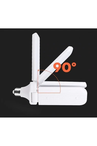 Ct 1152 42w Led Pervane Ampül 6400k Beyaz Işık - Resim 5