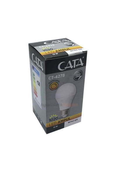 Ct-4278 12w Dimlenebilir Led Ampul Beyaz Işık - 3