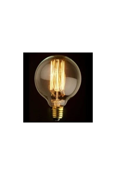 Rustik Led Glop G95 6w Amber Ct-4286 - 2