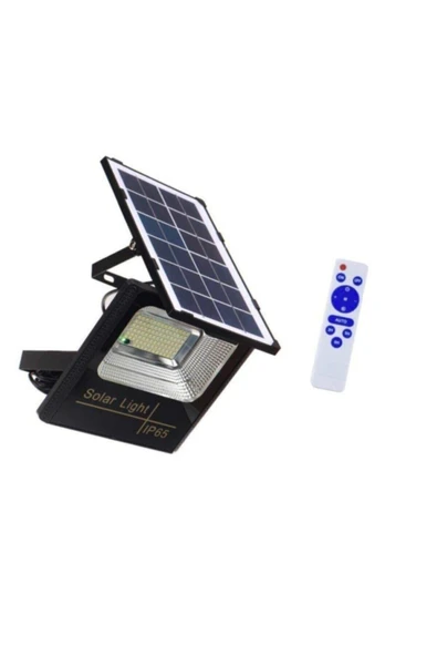 100 Watt Kumandalı Led Solar Projektör (CT-4648)