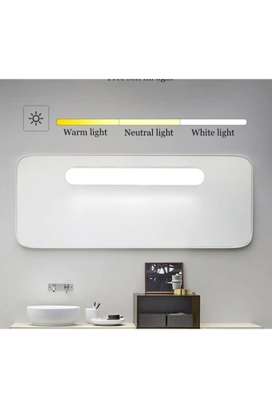 Ct-5249 Şarjlı Led Işık Usb Şarjlı Kablosuz Mıknatıslı Led Lamba 3 Farklı Işık Rengi - 2