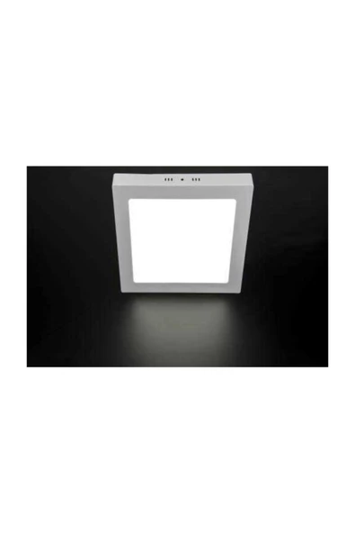 Damla Led Camlı Armatür 18 Watt Ct-5234 (kare) S Günışığı ürün görseli 1