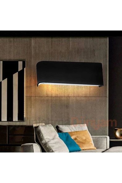 Ct-5213 12w Siyah Kasa Penguen Ledli Aplik - 2