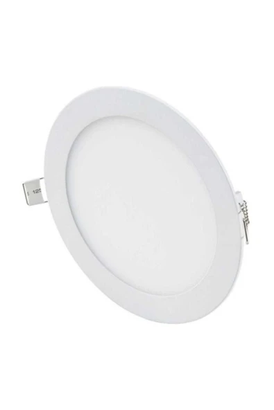 12 Watt Led Slim Panel 12w Beyaz Led Spot Led Panel Armatür // //ct-5147 //beyaz Ct-5147