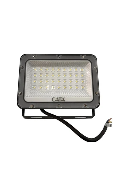 Ct-4658 50w Slim Platinum Led Projektör 6500k Beyaz Işık
