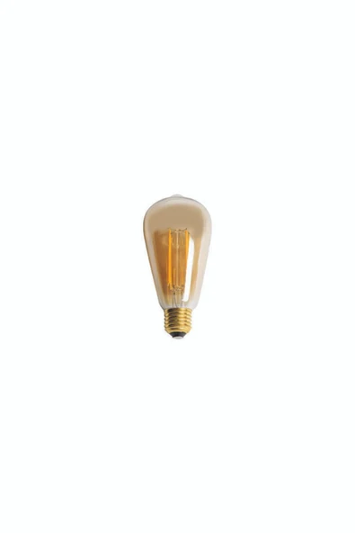 Uzun Fılament Rustik Led Ampul Ct-4290