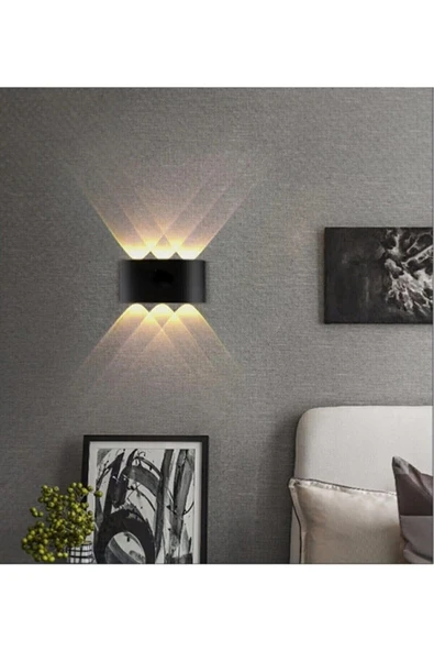 Ct-8011 Çift Taraflı Duvar Aplik Led 12w ürün görseli 1