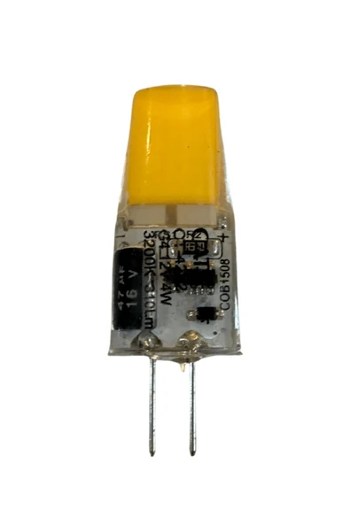 CT-4252 4W 12V 3200K (Günışığı) G4 Duylu Kapsül Ampul - Resim 2
