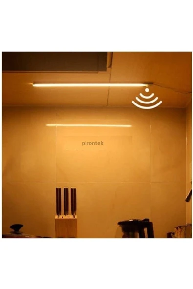 10 Watt 40 Cm Usb Şarjlı Sensörlü Bella Cabınet Ct-2464 - Resim 3