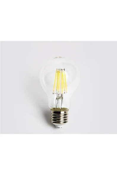 6w Günışığı Edison Led Ampul E27 3200k Ct-4231 Fazarama