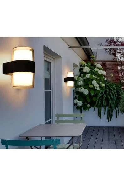 Ct-7048 Bora 12w Sıva Üstü Led Aplik Günışığı - 3