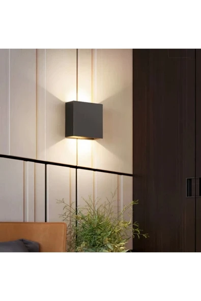 Ct-5214 Bahama 6w Ayarlanabilir Çift Taraflı Modern Led Aplik - 3