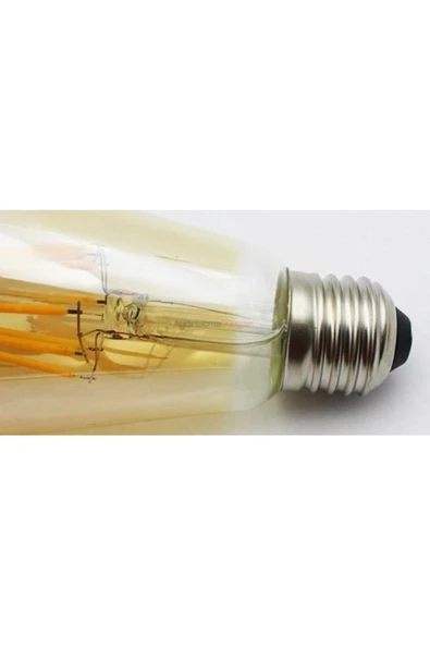 Ct-4290 8 W Rustik Led Ampül E27 2700k - 3