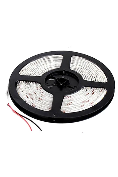 5 Metre On Çip Şerit Led Iç Mekan Beyaz Işık - Resim 3