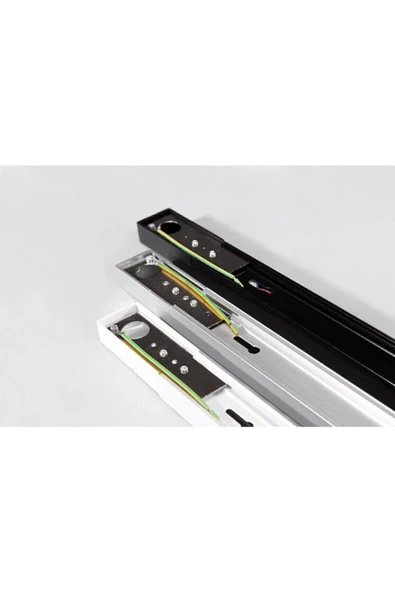 CT 9720 Cata 1 Metre Monofaze Spot Rayı Siyah Renk - Resim 3