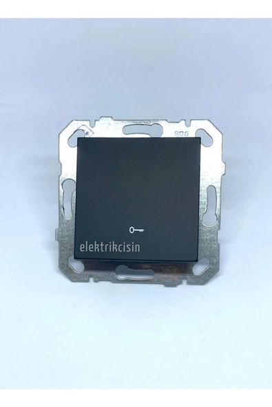 Byobu Siyah Zil - Light Anahtarı (ÇERÇEVE HARİÇ) 1 Adet ürün görseli 1