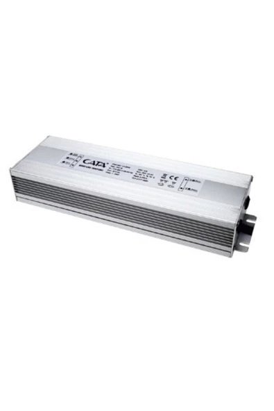 300 Watt 220 Volt 25 Amper %100 Bakır Dış Mekan Şerit Led Trafo (ct-2595)
