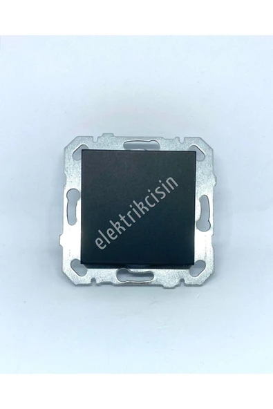 Byobu Siyah Tekli Anahtar (ÇERÇEVE HARİÇ) 1 Adet ürün görseli 1