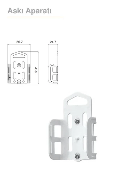 Viko Multi-let 5 Li Anahtarlı Çocuk Korumalı Grup Priz 5 Mt - Resim 2