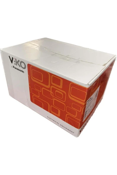 Viko Karre / Meridian 120 Adet 1 Koli İkili Çerçeve