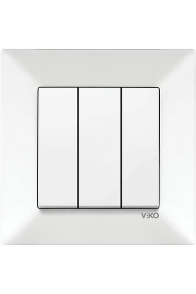 Meridian 3lü Anahtar ürün görseli 1