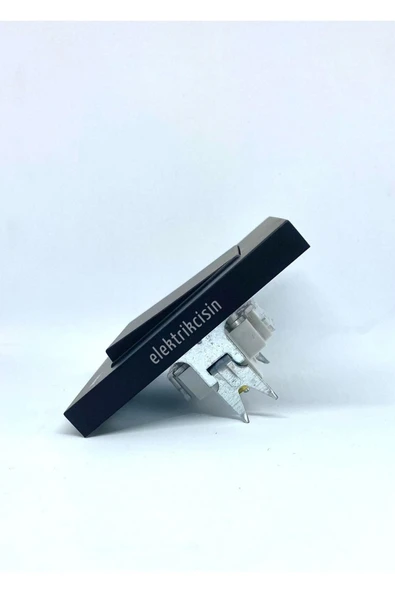 Byobu Siyah Tekli Anahtar (ÇERÇEVE HARİÇ) 1 Adet - Resim 3